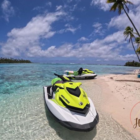 הוילה Tevaitoa Hutiarii House & Car & Excursions Raiatea מראה חיצוני תמונה