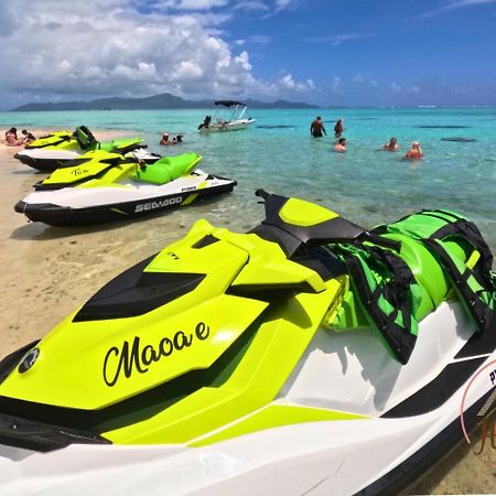 הוילה Tevaitoa Hutiarii House & Car & Excursions Raiatea מראה חיצוני תמונה