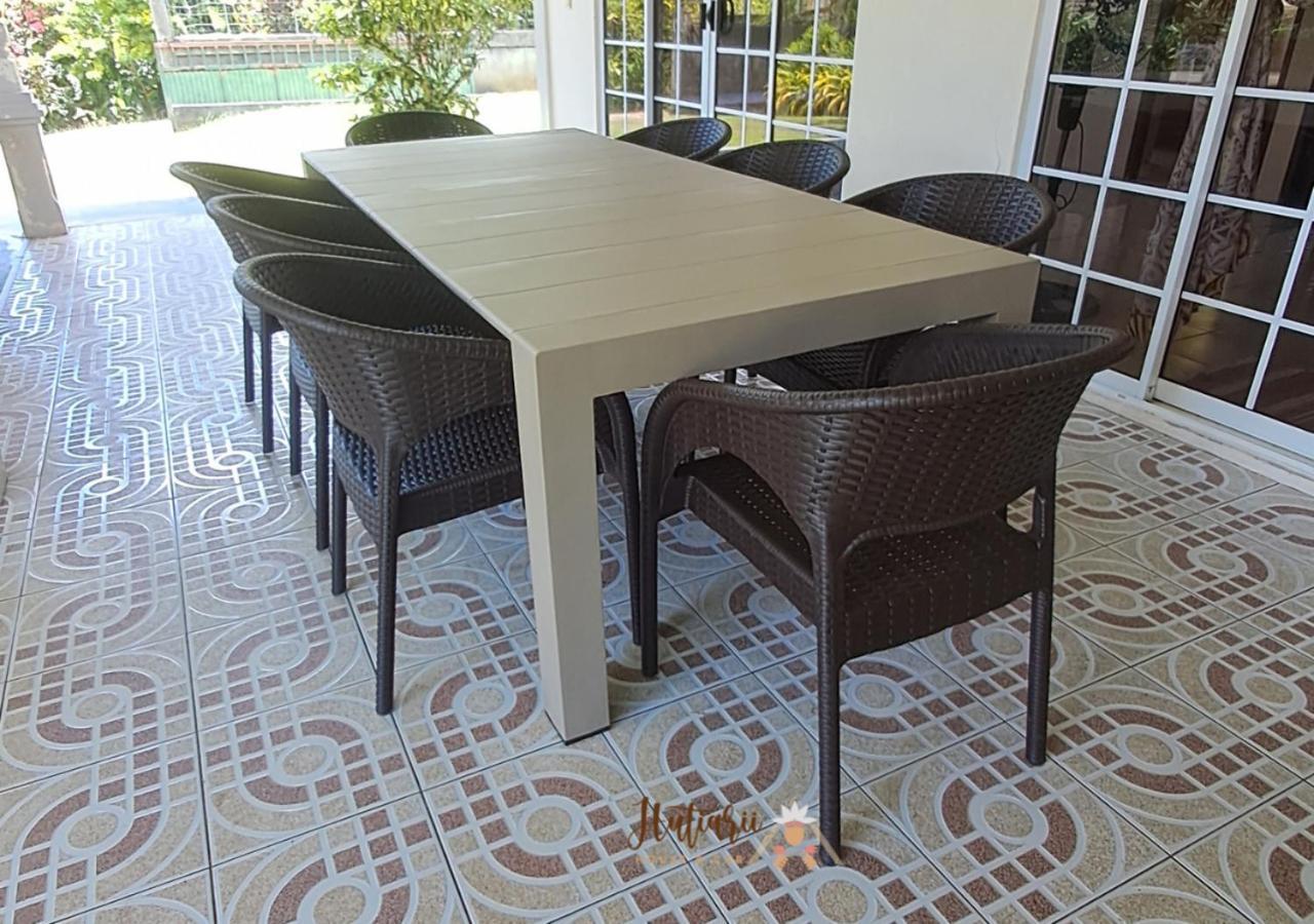 הוילה Tevaitoa Hutiarii House & Car & Excursions Raiatea מראה חיצוני תמונה